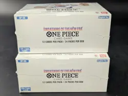 Lot (2) One Piece OP-05 Awakening Of The New Era English Booster Boxes Sealed - Image 5