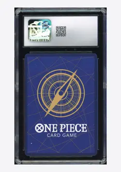 One Piece CGC 8 Nefeltari Vivi SR Alternate Art 2025 EB03-024 EB03 Japanese - Image 2