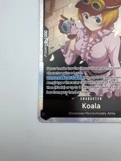 Koala EB03-042 SR Extra Booster: One Piece Heroines Edition Foil English - Image 4