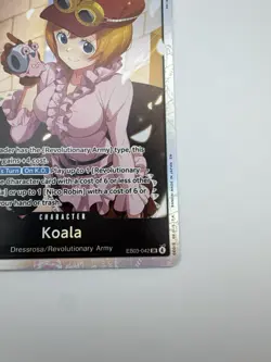 Koala EB03-042 SR Extra Booster: One Piece Heroines Edition Foil English - Image 5