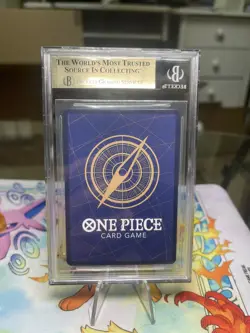 One Piece Nami Alt Art SP OP01-016 BGS 10 Pristine Japanese From Op-05 2023 - Image 2