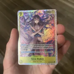 Nico Robin (055) EB03-055 Extra Booster: One Piece Heroines Edition Foil - Image 1
