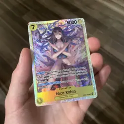 Nico Robin (055) EB03-055 Extra Booster: One Piece Heroines Edition Foil - Image 2