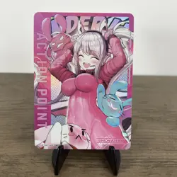 Foil Alice Action Point Goddess Of Victory Nikke Union Arena TCG - Image 1