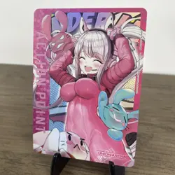 Foil Alice Action Point Goddess Of Victory Nikke Union Arena TCG - Image 2