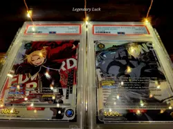 Union Arena Fullmetal Alchemist Edward & Alphonse Elric Dual SR* PSA 10 Set - Image 3