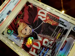 Union Arena Fullmetal Alchemist Edward & Alphonse Elric Dual SR* PSA 10 Set - Image 4
