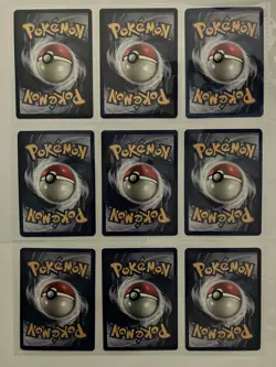 Pokemon Unlimited Fossil LP 32-Card COMPLETE Uncommon/Common Non-Holo - Image 3