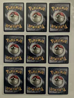 Pokemon Unlimited Fossil LP 32-Card COMPLETE Uncommon/Common Non-Holo - Image 5