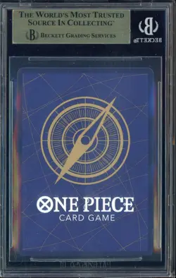 2025 One Piece Promos JPN P110 Monkey D. Luffy Premium Card BGS 10 PRISTINE - Image 2