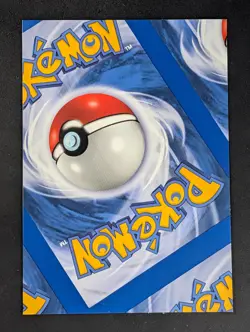 Pokemon English Blank Misprint NFC Cards Front Blank Back Miscut #2 - Image 1