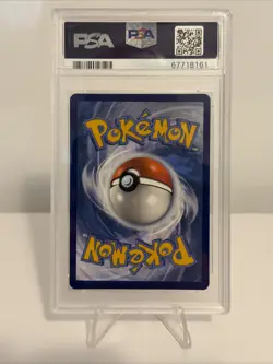Pokemon TCG Evolving Skies Rayquaza VMAX Rainbow Secret Rare Card 217/203 PSA 10 - Image 2