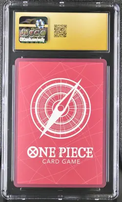 CGC PRISTINE 10 Eustass"Captain"Kid (Premium Card-Leader) ST02-001 One Piece - Image 2