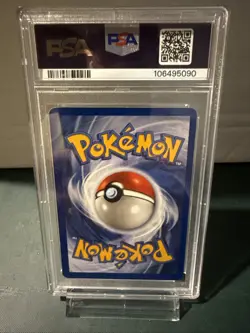 1999 Pokemon TCG Base Set Zapdos Holo Rare Card 16/102 PSA 7 - Image 2