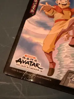 Avatar Master of Elements 2 chamber cards ice attack Aang and air cannon Aang - Image 3