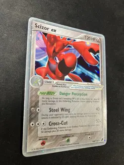 Pokemon Scizor ex 108/115 Unseen Forces Holo Rare Ungraded Childhood Card - Image 2