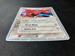 Pokemon Scizor ex 108/115 Unseen Forces Holo Rare Ungraded Childhood Card - Image 4