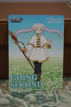 Frieren Beyond Journey's End Going Second Weiss Schwarz English Promo Card - Image 2
