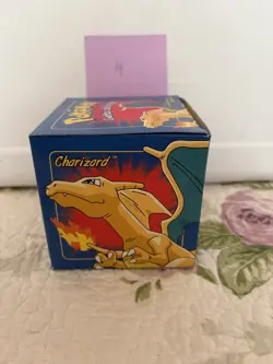 POKEMON 23K GOLD PLATED TRADING CARD "CHARIZARD" BURGER KING 1999 - Image 1