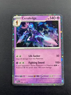 Ceruledge - 098/193 - Cosmos Holo - Miscellaneous Cards & Products - NM - Image 1