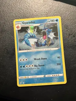 Gyarados 040/192 NM Holo Rebel Clash Near Mint Foil Pokemon TCG Card - Image 1