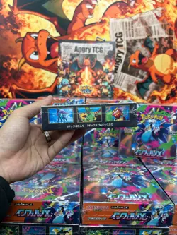 Pokemon TCG Card In stock Game Inferno X Booster Box M2 w/shrink Japanese 1box - Image 5