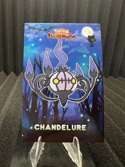 Chandelure - Cracked Ice Holo - Halloween Card Database 2025 - Pokemon - Image 1