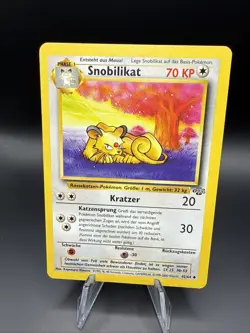 1999 PERSIAN- 42/64 JUNGLE Pokemon Card WOTC UNCOMMON German - Image 1