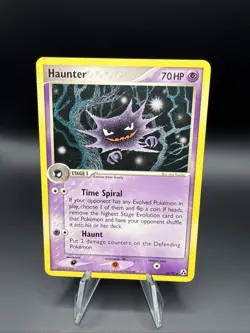 Haunter 35/92 EX Legend Maker Non-Holo Pokemon Card LP - Image 1