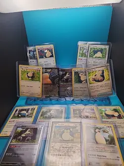 Pokemon Snorlax 16 card LOT - no dupes - Image 1