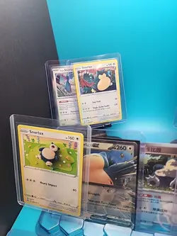 Pokemon Snorlax 16 card LOT - no dupes - Image 2