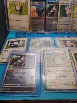 Pokemon Snorlax 16 card LOT - no dupes - Image 4