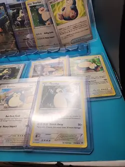 Pokemon Snorlax 16 card LOT - no dupes - Image 5