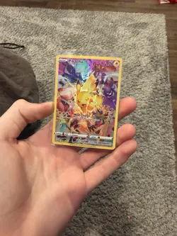 Pikachu Wild Charge Pokemon Card 160/159 Collectors Cards - Image 1