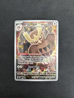Noctowl 141 Sv: Scarlet & Violet Promo Cards Holo - Image 1