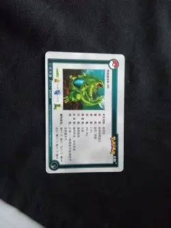 K1 Platinum ID Pokemon Card Holo Tyranitar - Image 2