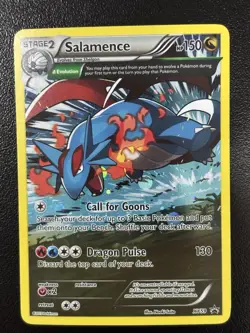 Pokemon Trading Card: Salamence XY59 - Holo 2015 HP - Image 1