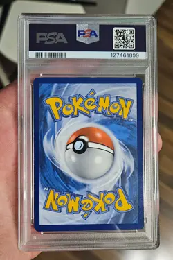 Pikachu Van Gogh (Pikachu with Grey Felt Hat) PSA 10 Pokemon Card - Image 2