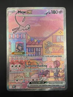 Mew ex 053 Sv: Scarlet & Violet Promo Cards Holo - Image 1