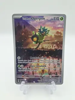 Teal Mask Ogerpon 123 Sv: Scarlet & Violet Promo Cards Holo - Image 1