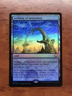 Archway of Innovation Foil MTG Magic Gathering Card NM Mint Modern Horizons MH3 - Image 1