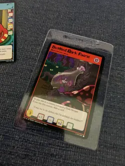 Neopets TCG Darkest Faerie 8 cards as shown - Image 3