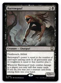 Barrowgoyf NM Commander: Modern Horizons 3 0102 MTG Regular - Image 1