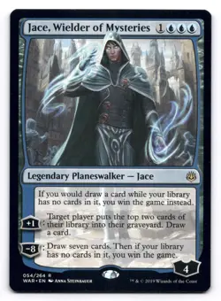 Jace, Wielder of Mysteries NM War of the Spark 054/264 MTG Regular - Image 1