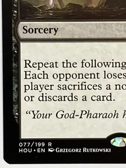 Torment of Hailfire NM Hour of Devastation 077/199 MTG Regular - Image 5