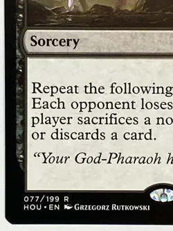 Torment of Hailfire NM Hour of Devastation 077/199 MTG Regular - Image 5