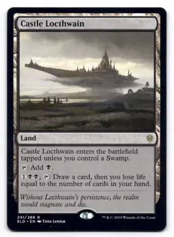 Castle Locthwain LP Throne of Eldraine 241/269 MTG Regular - Image 1