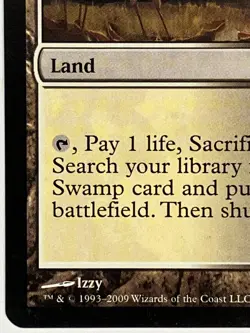 Marsh Flats LP Zendikar 219/249 MTG Regular - Image 5