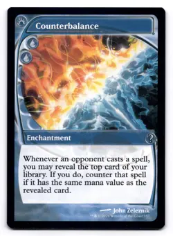 Counterbalance NM Future Sight Mystery Booster 2 157 MTG Regular - Image 1