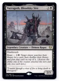 Varragoth, Bloodsky Sire LP Kaldheim 115/285 MTG Regular - Image 1